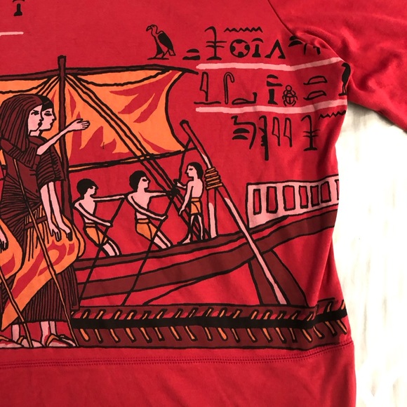 Fancy Big Canadian Women’s Top Piccadilly Fashions elbow length sleeve crew neck - Picture 8 of 10